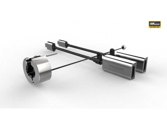 Vivolink Pro Adapter Ring USB-C, Mini DisplayPort . Vivolink Pro Adapter Ring USB-C, Mini DisplayPort .