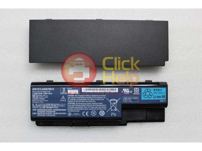 Batteria per ACER AS07B31 Aspire 5230 5530 5930G 6920 6930 Batteria per ACER AS07B31 Aspire 5230 5530 5930G 6920 6930