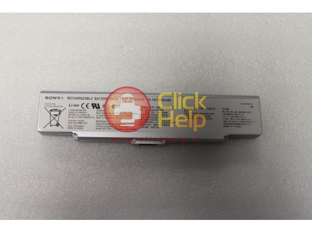 Batteria SONY VGN-AR VGN-CR VGN-NR VGN-SZ (SILVER) Batteria SONY VGN-AR VGN-CR VGN-NR VGN-SZ (SILVER)