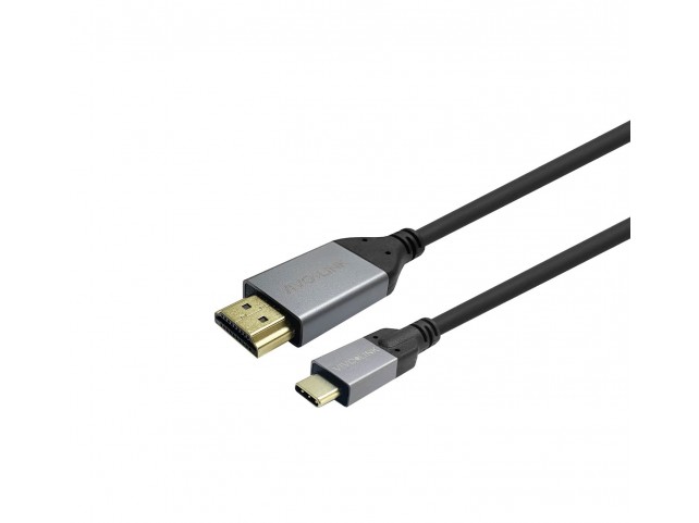 Vivolink USB-C to HDMI Cable 1m Black  