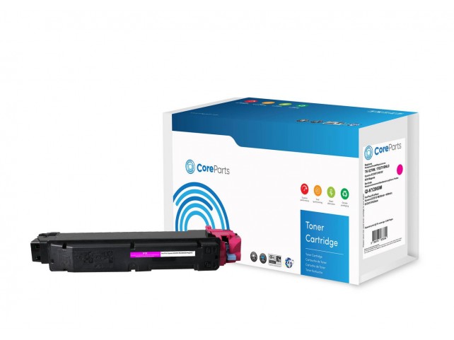 CoreParts Toner Magenta TK5270M-NTR  Pages: 6000 Kyocera ECOSYS