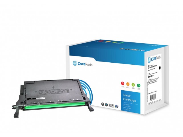 CoreParts Toner Black CLP-K660B/ELS Pages: 5.500 CoreParts Toner Black CLP-K660B/ELS Pages: 5.500