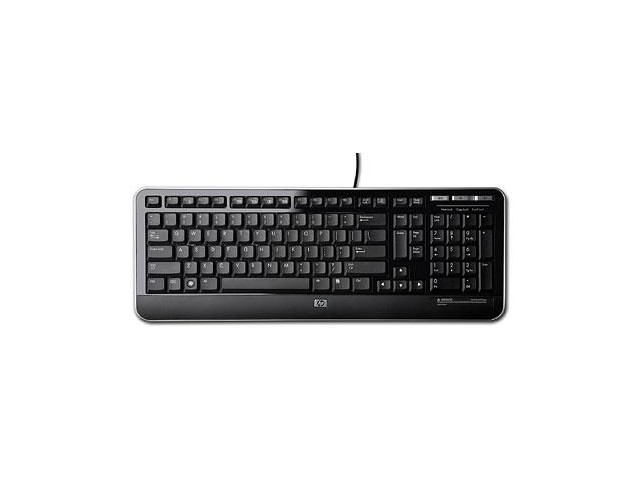 HP USB Keyboard INT  **New Retail**