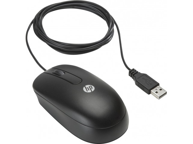 HP USB Optical Scroll Mouse  **New Retail**