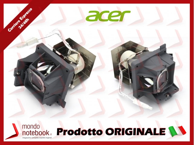 Lampada per VideoProiettore 240W Originale ACER P1525 Projector Lamp Lampada per VideoProiettore 240W Originale ACER P1525 Projector Lamp