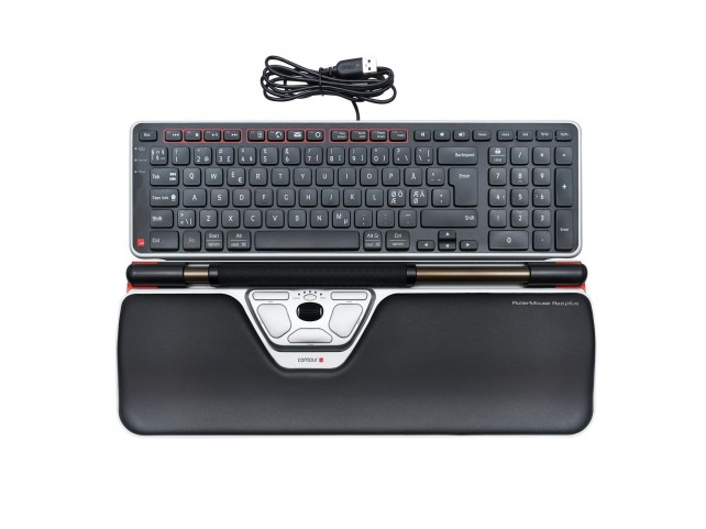 Contour RollerMouse Red Plus +  Balance Keyboard PN Wired