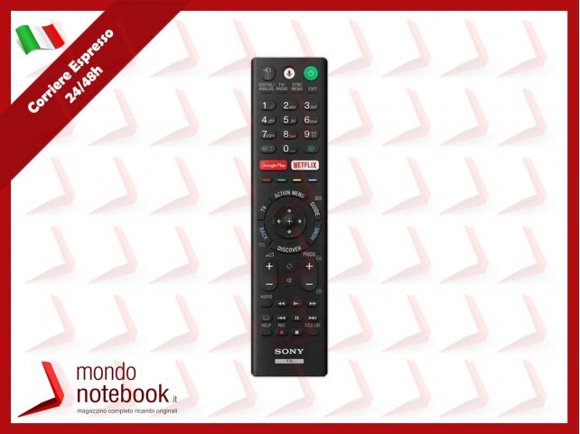 Telecomando Sony Remote Commander RMF-TX220E, TV, Wired, Press buttons, Black RMF-TX220E Telecomando Sony Remote Commander RMF-TX220E, TV, Wired, Press buttons, Black RMF-TX220E