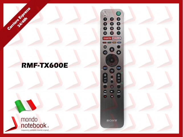 Telecomando SONY REMOTE (RMF-TX600E) Telecomando SONY REMOTE (RMF-TX600E)