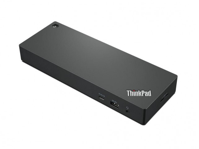 Lenovo Notebook Dock/Port Replicator Wired Thunderbolt 4 Black, Lenovo Notebook Dock/Port Replicator Wired Thunderbolt 4 Black,