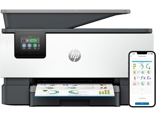 HP OfficeJet Pro 9120b All-in-One Printer, Color,