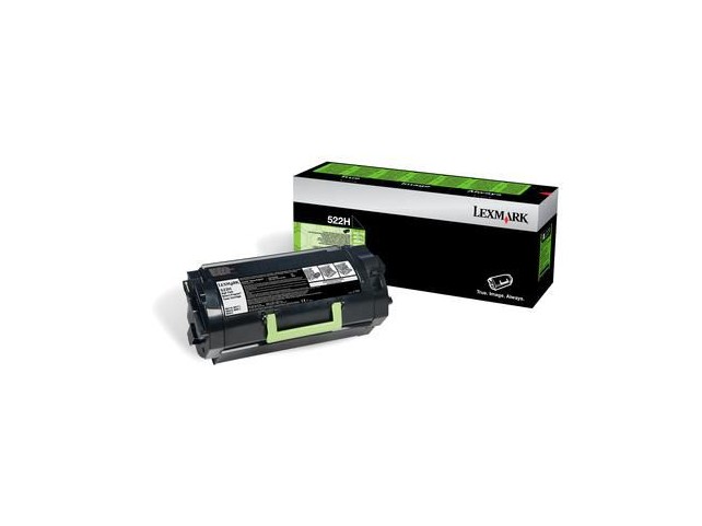 Lexmark Toner Black Pages: 25.000 Lexmark Toner Black Pages: 25.000