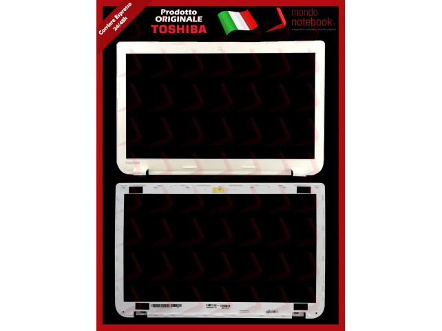 Bezel Cornice LCD TOSHIBA Satellite L50 L50-A L50-A-1F2 L50-A-18U (BIANCA) Bezel Cornice LCD TOSHIBA Satellite L50 L50-A L50-A-1F2 L50-A-18U (BIANCA)