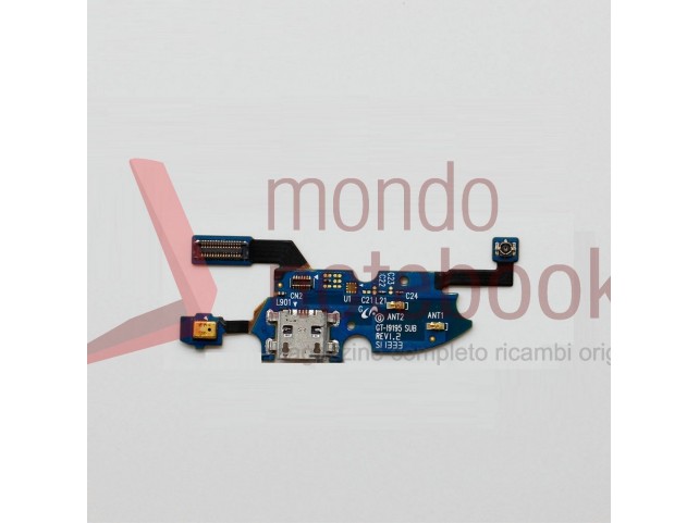 Board di Alimentazione Microfono Flex Cable Samsung GT-I9195 Galaxy S4 Mini Board di Alimentazione Microfono Flex Cable Samsung GT-I9195 Galaxy S4 Mini