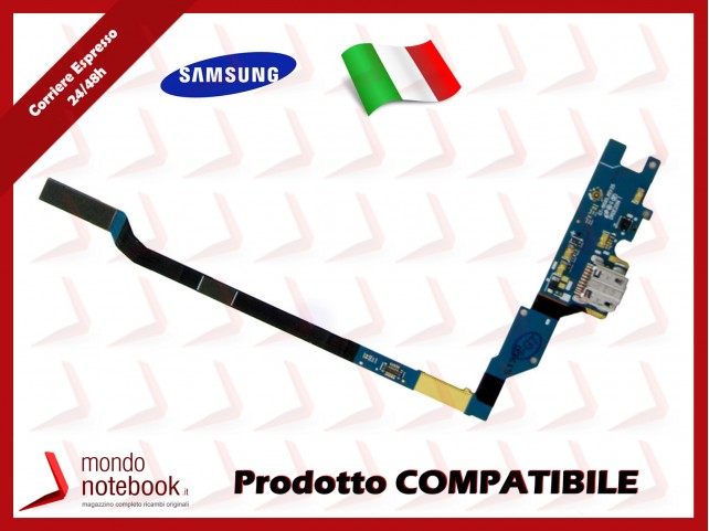 Board di Alimentazione Microfono Flex Cable Samsung GT-I9505 GT-I9506 Galaxy S4 REV25 Board di Alimentazione Microfono Flex Cable Samsung GT-I9505 GT-I9506 Galaxy S4 REV25