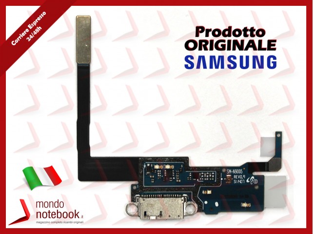 Board di Alimentazione Microfono Flex Cable Samsung GT-N9005 Galaxy Note 3 Board di Alimentazione Microfono Flex Cable Samsung GT-N9005 Galaxy Note 3