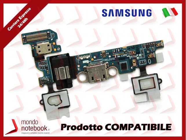 Board di Alimentazione Microfono Flex Cable Samsung SM-A300F SM-A300FU Galaxy A3 2015 Board di Alimentazione Microfono Flex Cable Samsung SM-A300F SM-A300FU Galaxy A3 2015