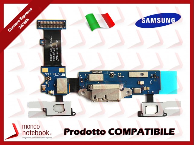 Board di Alimentazione Microfono Flex Cable Samsung SM-G900F Galaxy S5 Rev. 0.7 Board di Alimentazione Microfono Flex Cable Samsung SM-G900F Galaxy S5 Rev. 0.7