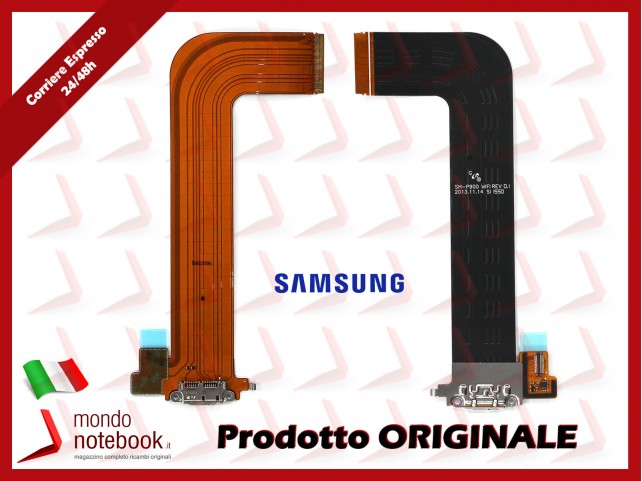Board di Alimentazione Microfono Flex Cable Samsung Tablet Galaxy Note SM-P900 SM-P905 Board di Alimentazione Microfono Flex Cable Samsung Tablet Galaxy Note SM-P900 SM-P905