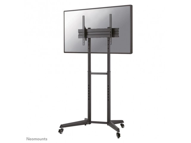 Neomounts by Newstar Mobile Floor Stand (height  adjustable: 128,5-145 cm)