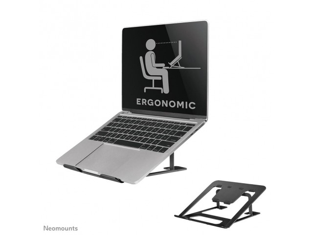 Neomounts by Newstar Notebook Desk Stand Ergonomic  laptop stand, Notebook stand,