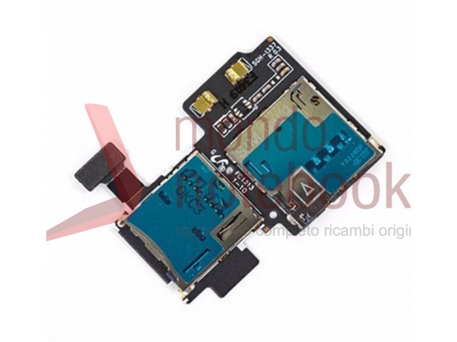 Board SIM CARD e SD Card Samsung GT-I9505 Galaxy S4 Board SIM CARD e SD Card Samsung GT-I9505 Galaxy S4