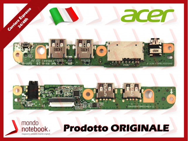 Board USB ACER Aspire R3-431T R3-471T R3-471TG Board USB ACER Aspire R3-431T R3-471T R3-471TG
