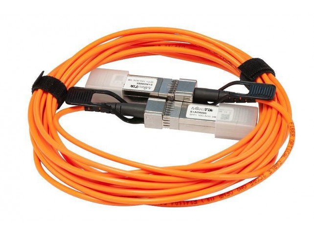 MikroTik SFP+ direct attach Active 5m  Optics Cable