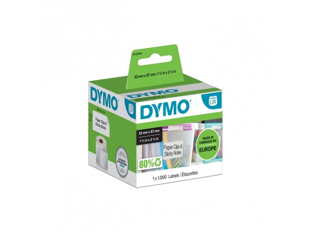 DYMO Removable Multi purpose  57mm X 32mm