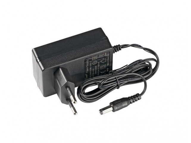 MikroTik 24v 1.2A power supply,  straight plug  (with EU or US