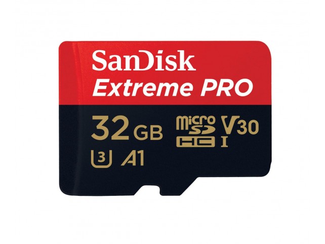 Sandisk microSDHC A1 100MB  32GB Extreme Pro