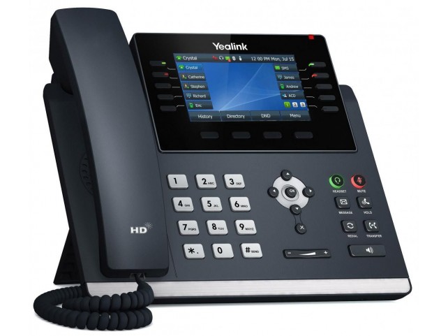 SIP-T46U IP phone Grey LCD  Wi-Fi SIP-T46U, IP Phone,