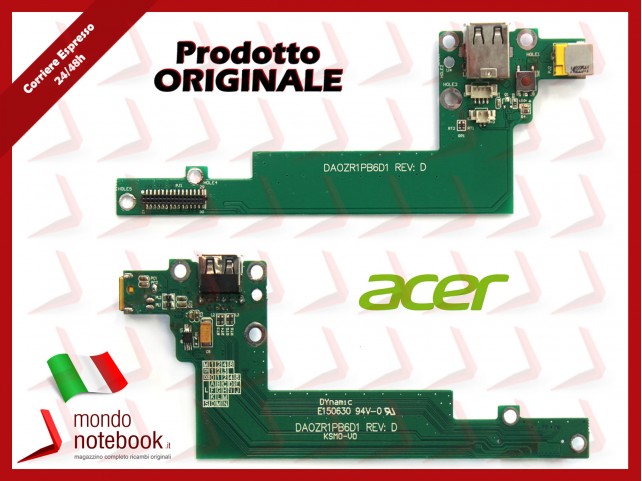 Board USB Power ACER Aspire 3680 3682 5570 5570Z 5580 Travelmate 2480 2360 2370 Board USB Power ACER Aspire 3680 3682 5570 5570Z 5580 Travelmate 2480 2360 2370