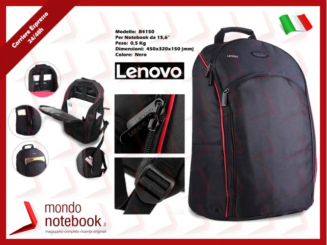 BORSA ZAINO per Notebook 14 BORSA ZAINO per Notebook 14