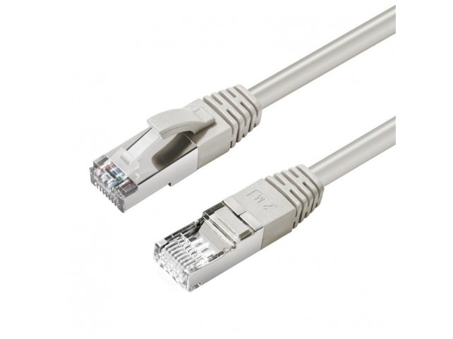 MicroConnect F/UTP CAT6 25m Grey LSZH  Outer Shield : Foil screening