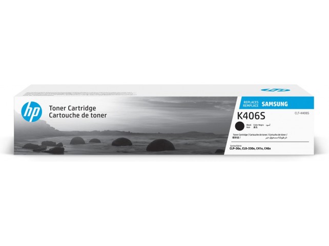HP Toner/CLT-K406S BK **New Retail** HP Toner/CLT-K406S BK **New Retail**
