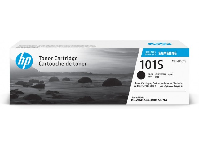 HP Toner/MLT-D101S BK **New Retail** HP Toner/MLT-D101S BK **New Retail**
