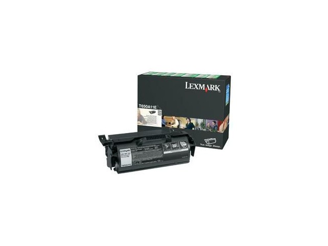 Lexmark Toner Black Pages 7.000 Lexmark Toner Black Pages 7.000