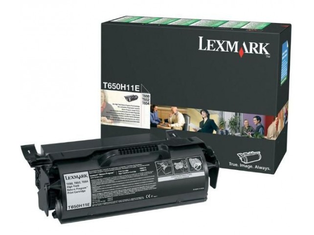 Lexmark Toner Black High Capacity Pages 25.000 Lexmark Toner Black High Capacity Pages 25.000
