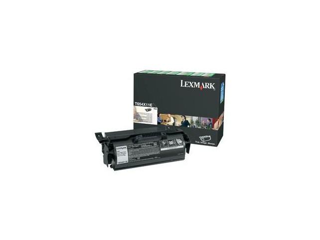 Lexmark Black Return Program Print Pages 36.000 Lexmark Black Return Program Print Pages 36.000