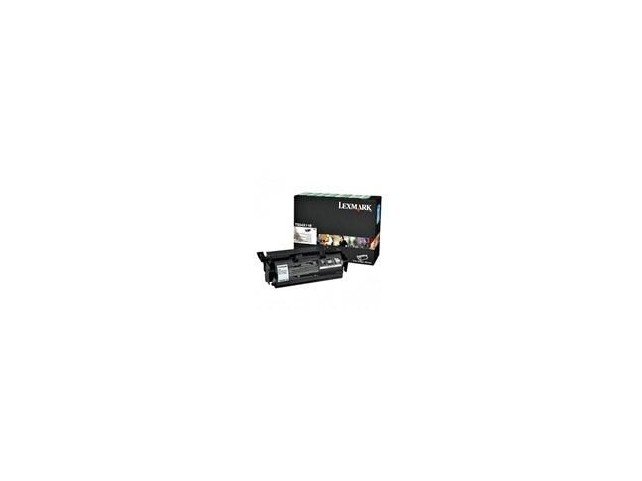 Lexmark Toner Black Extra High Yield Pages 36.000 Lexmark Toner Black Extra High Yield Pages 36.000