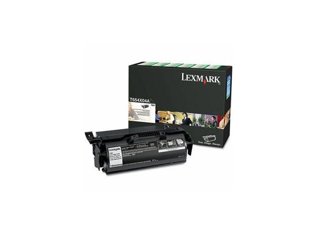 Lexmark REMAN TONER CARTRIDGE 36K PGS F/ T654/ T656 Lexmark REMAN TONER CARTRIDGE 36K PGS F/ T654/ T656