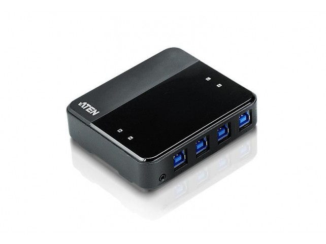 Aten 4-Port USB 3.0  Peripheral Sharing Device