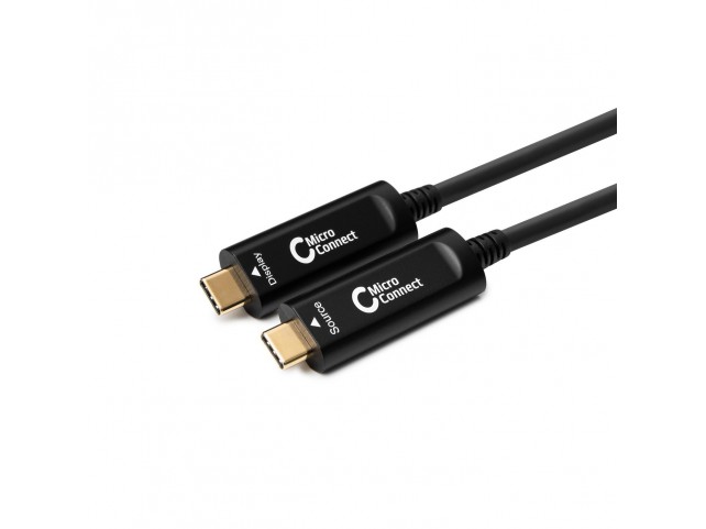 Premium Optic USB-C, 10m  Supporting 4K60Hz, Only