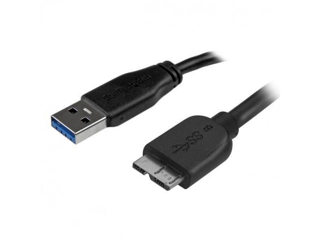 StarTech.com 20 SLIM USB 3.0 MICRO B CABLE  
