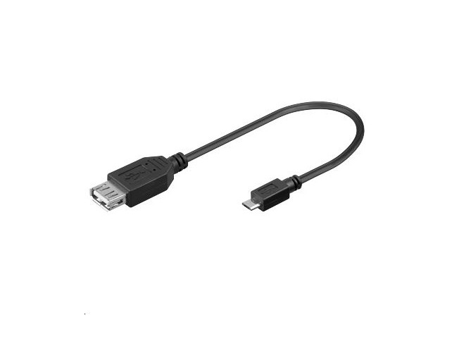 MicroConnect USB A - B Micro F-M 0,20m USBABMICRO2, 0.2 m, USB A, MicroConnect USB A - B Micro F-M 0,20m USBABMICRO2, 0.2 m, USB A,
