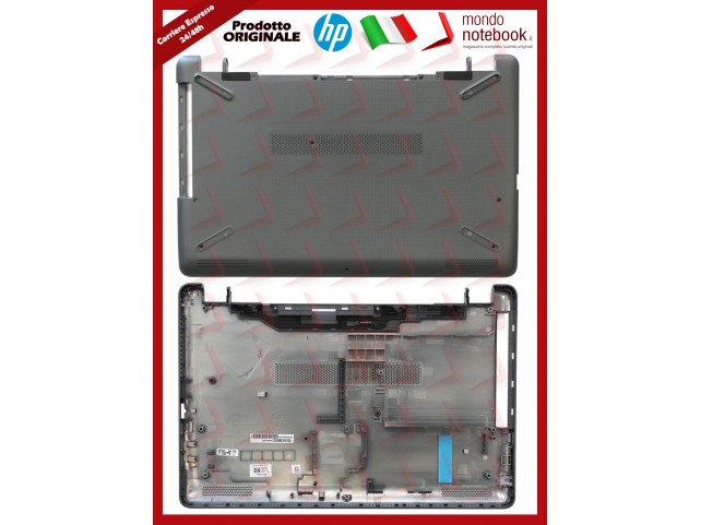 Bottom Case Scocca Cover Inferiore HP Pavilion 15-BS 15-BW 250 G6 255 G6 256 (Grigia)