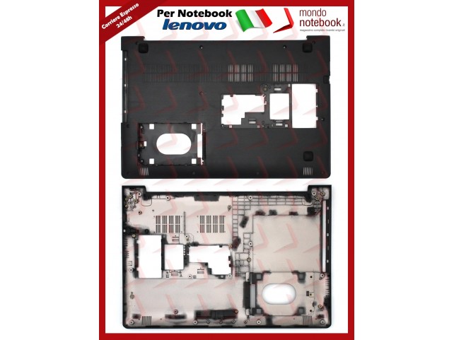 Bottom Case Scocca Cover Inferiore LENOVO Ideapad 310-15 510-15 (Nera) Bottom Case Scocca Cover Inferiore LENOVO Ideapad 310-15 510-15 (Nera)