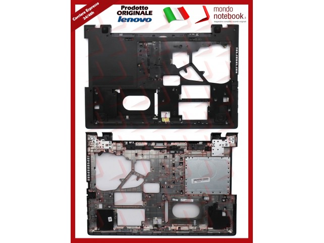 Bottom Case Scocca Cover Inferiore LENOVO IdeaPad Z70-70-80-30-45 G70-80-70-30-45 (Nera) Bottom Case Scocca Cover Inferiore LENOVO IdeaPad Z70-70-80-30-45 G70-80-70-30-45 (Nera)