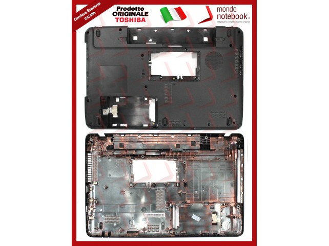 Bottom Case Scocca Cover Inferiore TOSHIBA Satellite C650 C655 C655D Bottom Case Scocca Cover Inferiore TOSHIBA Satellite C650 C655 C655D