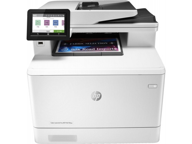 HP Color Laserjet Pro Mfp  M479Fnw, Print, Copy, Scan,